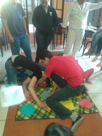 Puesta en común del proyecto "Twister"